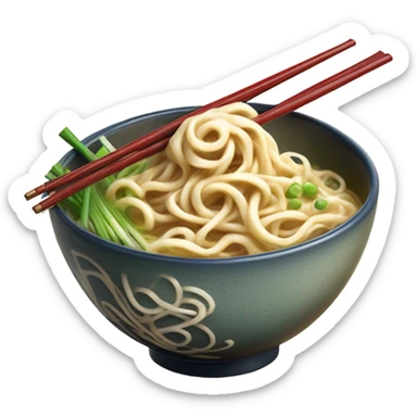 Noodles  sticker