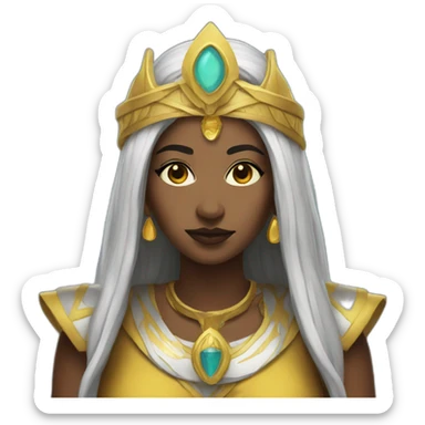 high priestess sticker