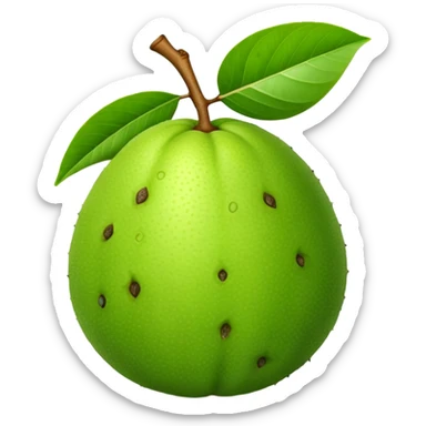 guava fruit sticker
