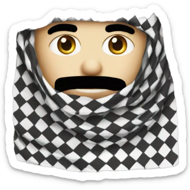 keffiyeh  sticker