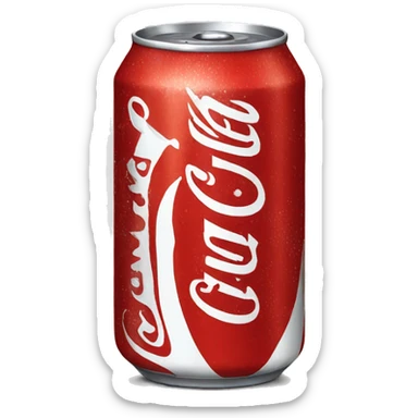 Coke sticker