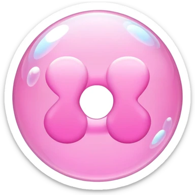 Spell the word Drew in the color pink sticker