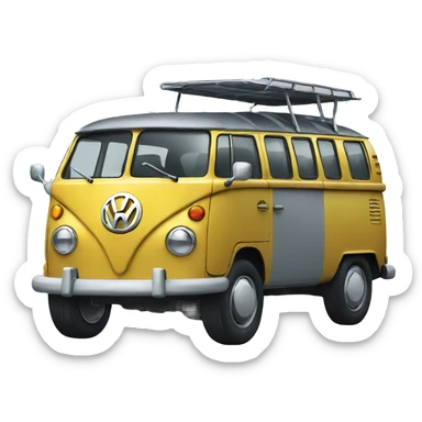 Volkswagen Logo sticker