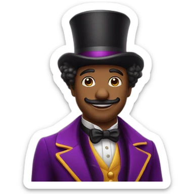 Circus Ringmaster sticker