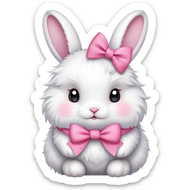 🐇🎀 sticker