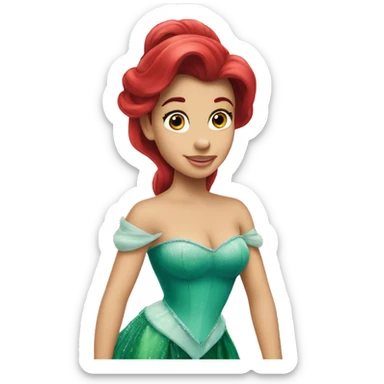 Princess Ariel sticker