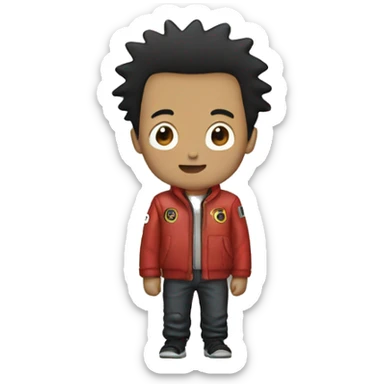 Akira sticker