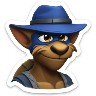 Sly cooper sticker