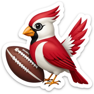 arizona cardinals logo sticker