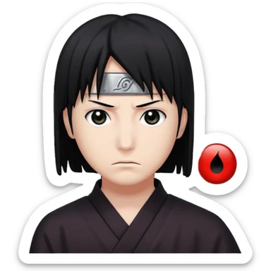 Itachi sticker