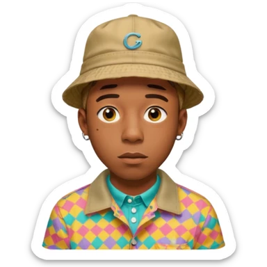 Tyler the creator sticker