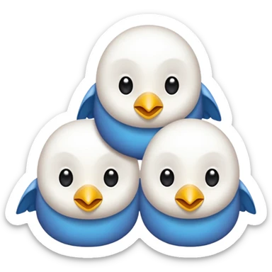 Kız karekterler beyaz tenli 3 kız biri kıvırcık biri kısa dalgalı bir uzun dalgalı sticker