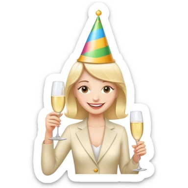 Planning something good sticker