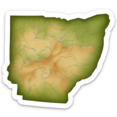 Georgian politic map, Georgia is geography, object, country, sticker