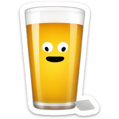 beer pong sticker
