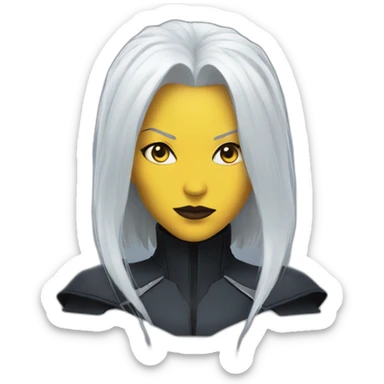 storm x-men sticker