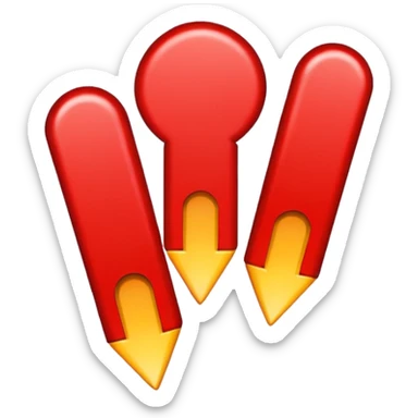 Double Exclamation Mark sticker