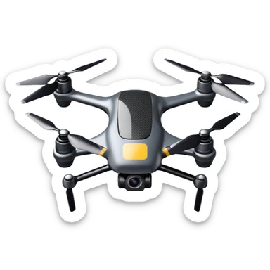Fpv drone sticker