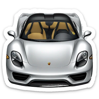 Porsche 918  sticker