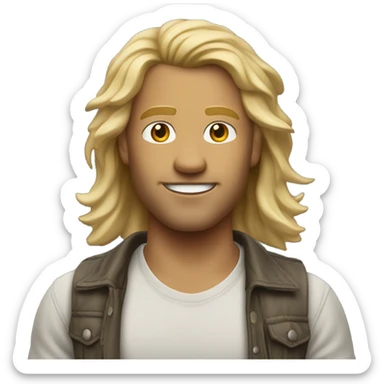 JJ Mabank from outer banks sticker