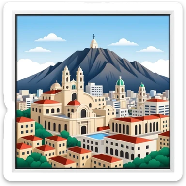 Monterrey sticker