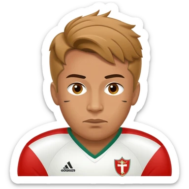 Torpedo Moscow fucking faggot football player sticker