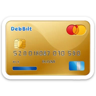 ACCEPTED PARTICIPATION METHODS — Debit/Credit Card sticker
