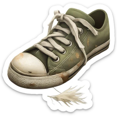 Kicked to the curb sticker