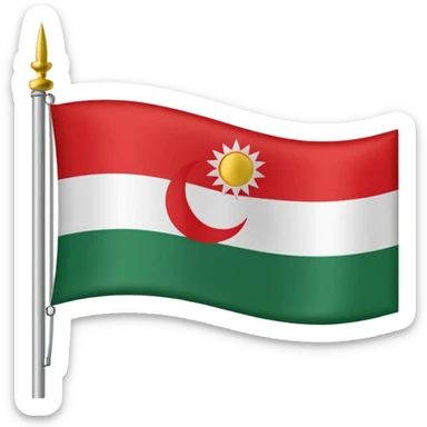 Drapeau tatarstan sticker