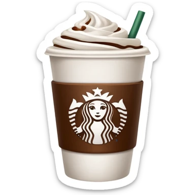starbucks sticker