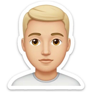 Healthy man from georgia  sticker