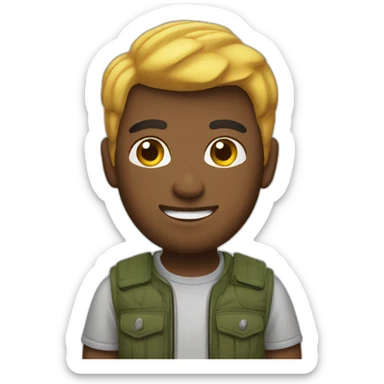 Mc cabelinho  sticker