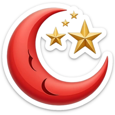 Doğu Türkistan Bayrağı sticker