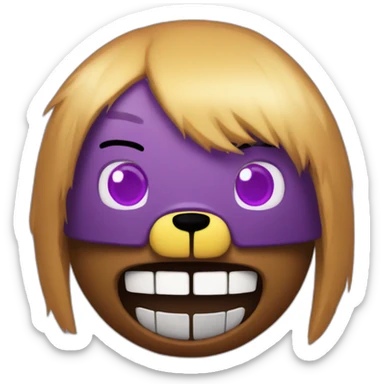 five night at freddy's bonny sticker