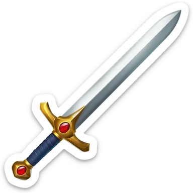 Excalibur sticker