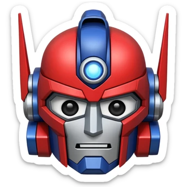 Optimus prime sticker