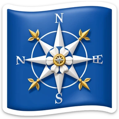 NATO emoji flag  sticker