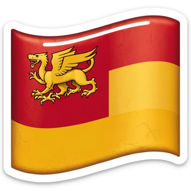 Sark Flag sticker