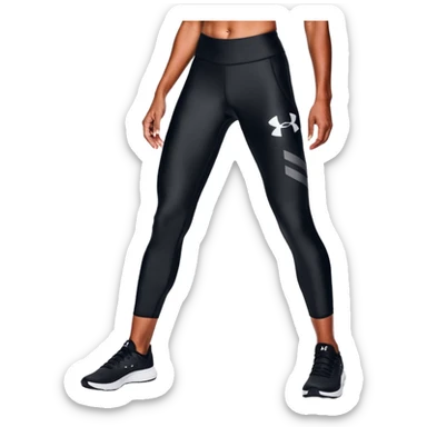 Under armour sticker