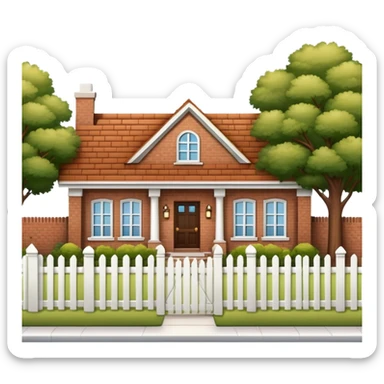 house sticker