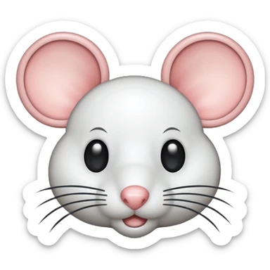 Pixellated Mouse Cursor sticker