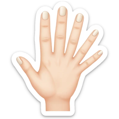 Petit doigt sticker