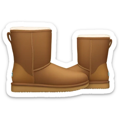 ugg boots sticker