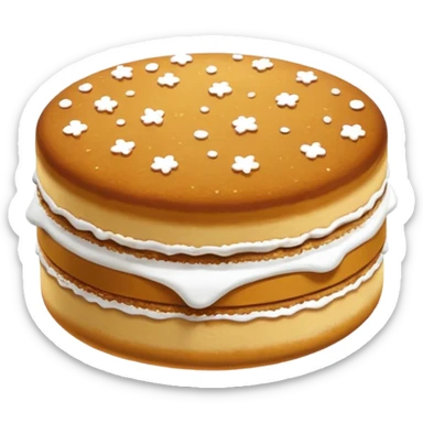 un alfajor sticker