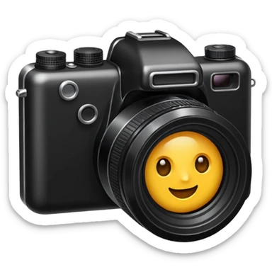 caméra sticker