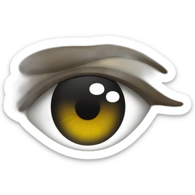 Japs eye sticker