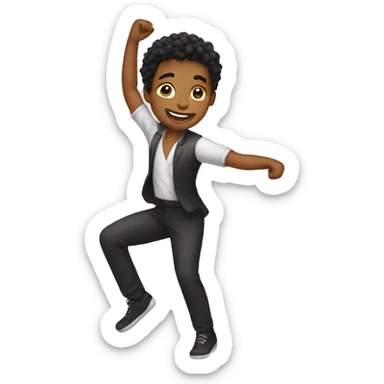 Bailar  sticker