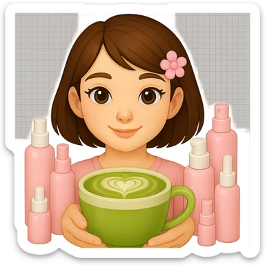 Fit the image into a square format, centering the subject and ensuring no important details are cropped out. Preserve the original style and maintain a transparent background. sticker