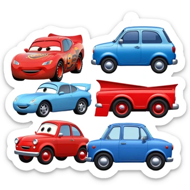 Cars Disney  sticker