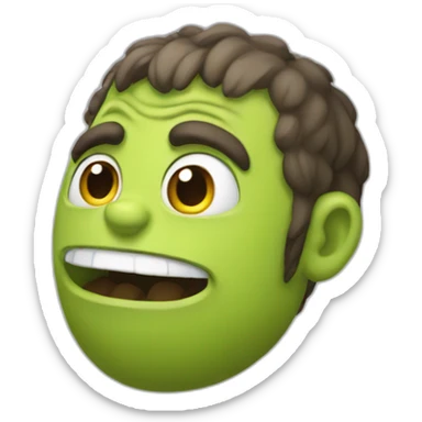 Yoshy gigante sticker